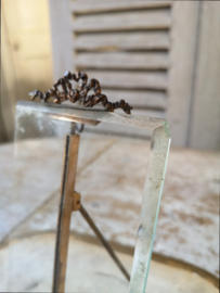 Striklijstje /French ribbon glass frame