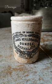Dundee marmalade pot /jar