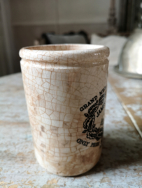 Dundee marmalade pot /jar