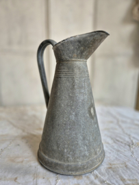 Zinken kan /zinc pitcher