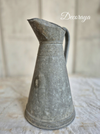 Zinken kan /zinc pitcher