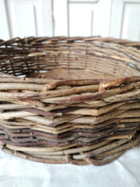 Ronde mand /old basket