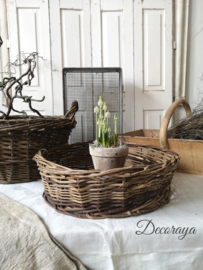 Ronde mand /old basket