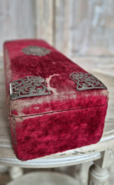 Velours doos/ Velvet box