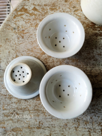 Kleine mal /small strainers