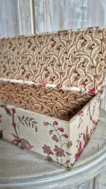 Stoffendoos Langwerpig/ fabric box