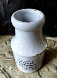 Mosterd potje Beaune/mustard jar