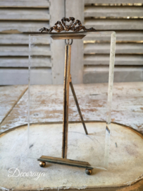 Striklijstje /French ribbon glass frame