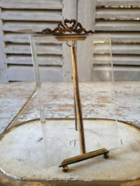 Striklijstje /French ribbon glass frame