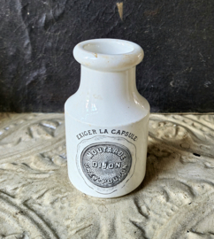 Mosterd potje Dijon/Mustard jar