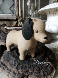 Steiff hondje /old toy dog