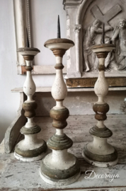 19e eeuw kandelaren /19th century candlesticks