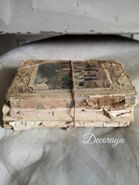 Set Franse boekjes / 3 French antique books