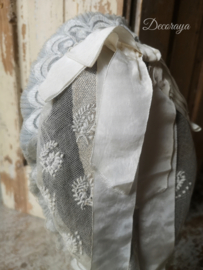 Victoriaanse Bonnet /French bonnet