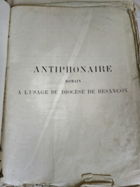 Groot Frans boek 1866/ antique French book
