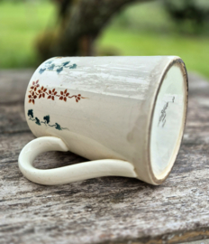 Kan groen , bruin/ pitcher