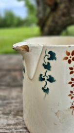Kan groen , bruin/ pitcher