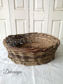 Ronde mand /old basket