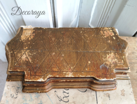 Bois doré plateau *3/Gilded console