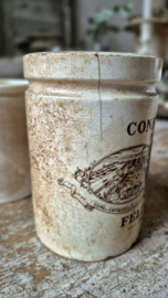 Felix Potin /Felix Potin jar