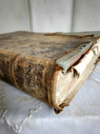 Groot Frans boek 1866/ antique French book