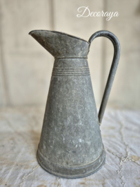Zinken kan /zinc pitcher