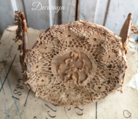 19 e eeuws Lampe kapje/ 19th Century lampshade