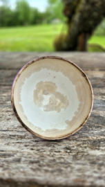 Spoelkom paars/ café au lait bowl