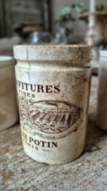 Felix Potin /Felix Potin jar