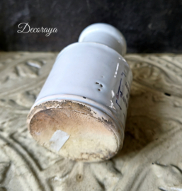 Mosterd potje Beaune/mustard jar