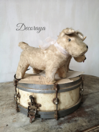 Steiff hond /old French Steiff dog
