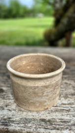 Zalfpot beboterd/ointment jar
