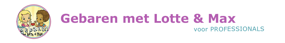 Gebaren met Lotte & Max | Professionals