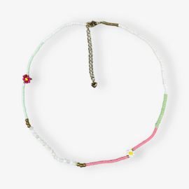 Short necklace 36