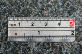 Stainless steel ruler