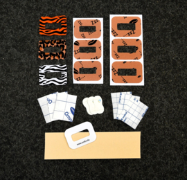 Proefpakket lippenpleisters (kinderen of volwassenen)