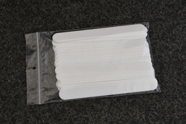 Kunststof tongspatels (25 stuks)