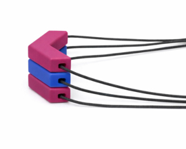 ARK bijt- en kauwketting met V-vorm