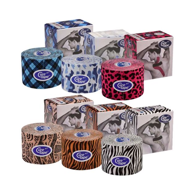 CureTape Art - Six different prints