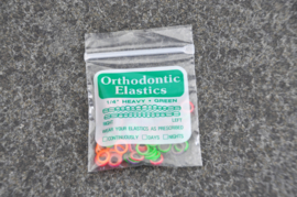Orthodontic elastics