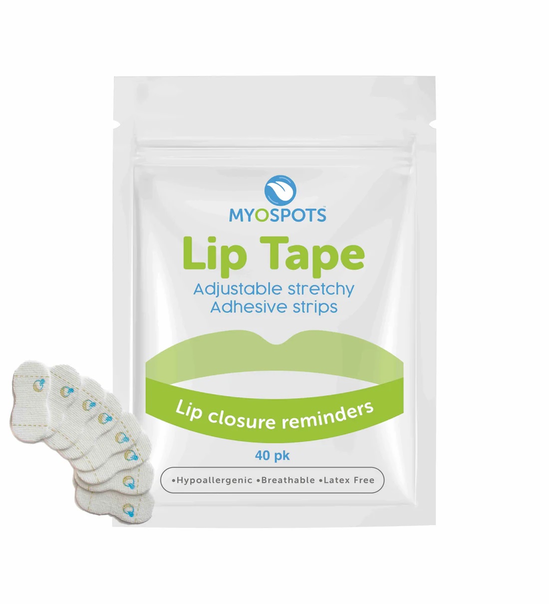Lip tape (van Myospots)
