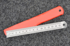 Stainless steel ruler