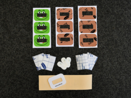 Sample pack of lip tapes (for kids or adults)