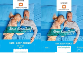 Myotape (small, medium of large)