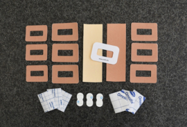 Sample pack of lip tapes (for kids or adults)