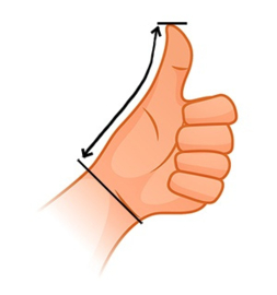 Thumb sleeve: to quit thumb sucking