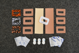 Sample pack of lip tapes (for kids or adults)