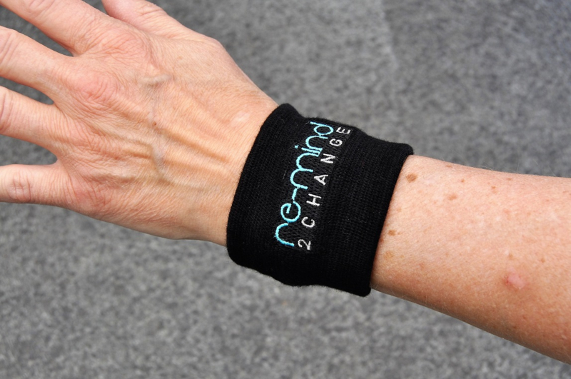 Wristband for the Re-mind
