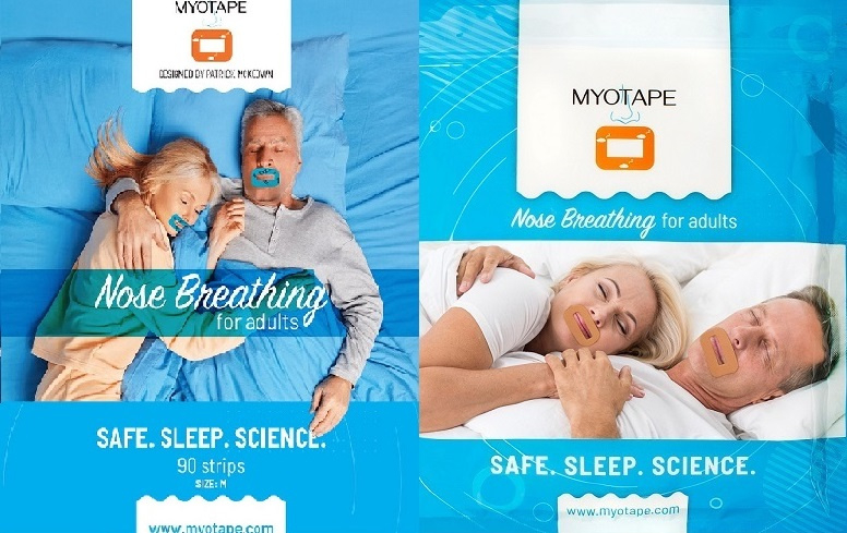 MyoTape Nose Breathing Small Tape - MyoTape