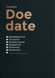 Doe date 1